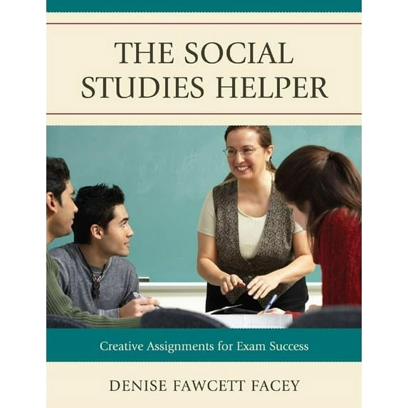 Social Studies Helper: Creative Assignments for Exam Success, (Paperback)