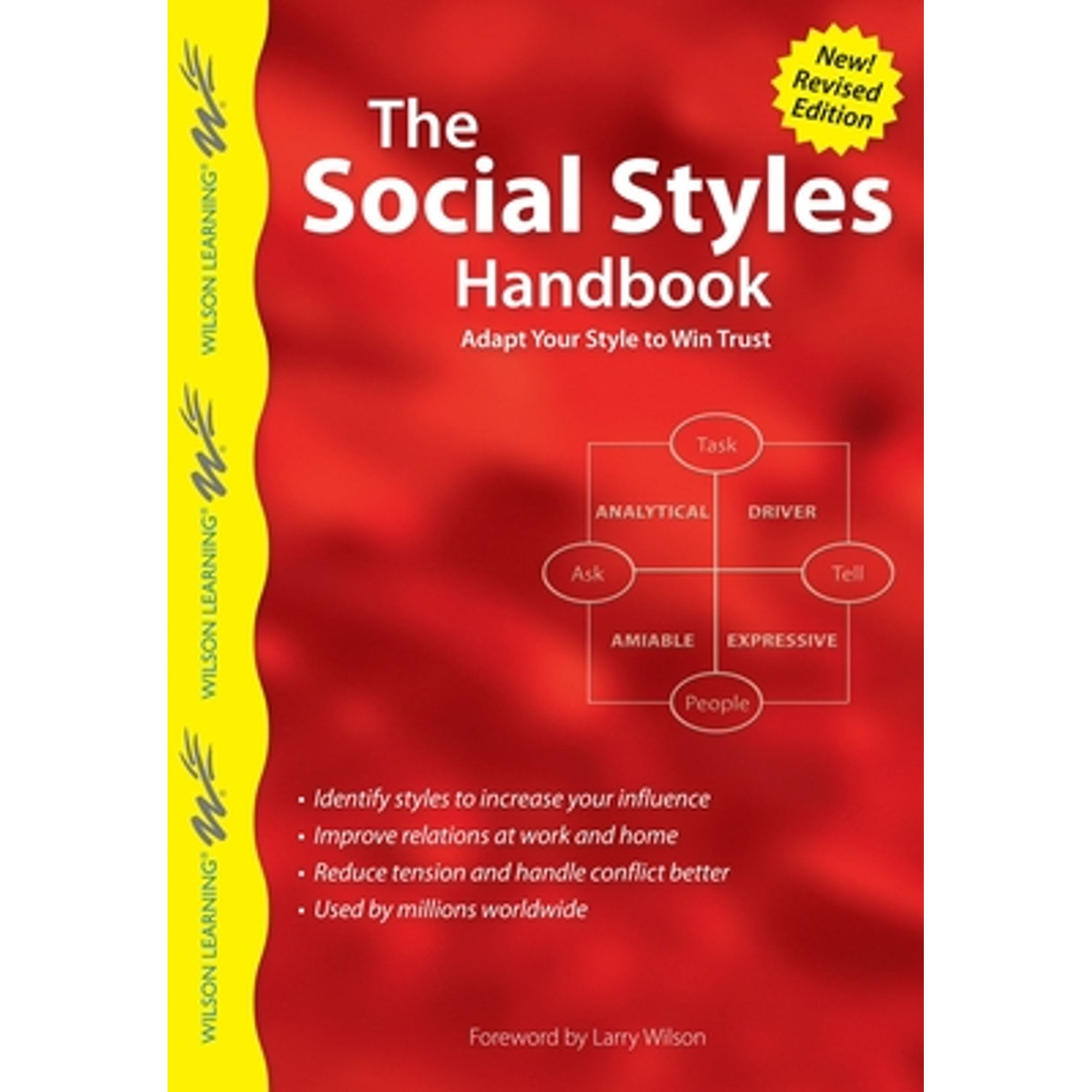 Pre-Owned The Social Styles Handbook: Adapt Your Style to Win Trust (Paperback) 9077256334 9789077256336