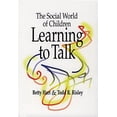 thumbnail image 1 of Pre-Owned The Social World of Children Learning to Talk (Paperback) 155766420X 9781557664204, 1 of 1