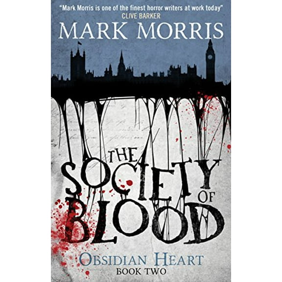 Pre-Owned The Society of Blood: Obsidian Heart Book 2 (Paperback) 1781168709 9781781168707