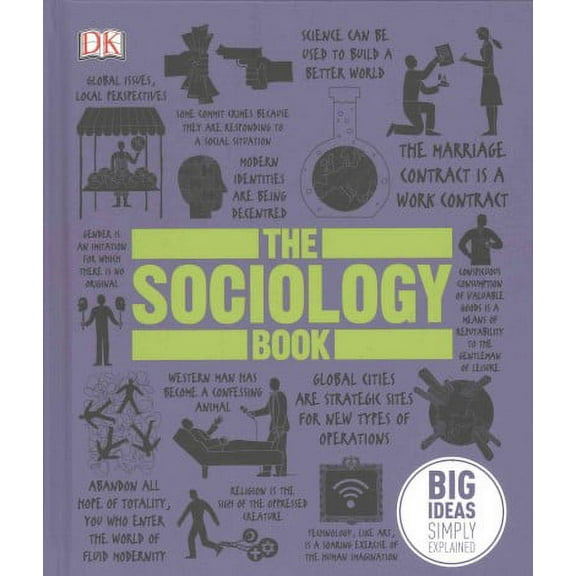 The Sociology Book (Big Ideas) (Hardcover)