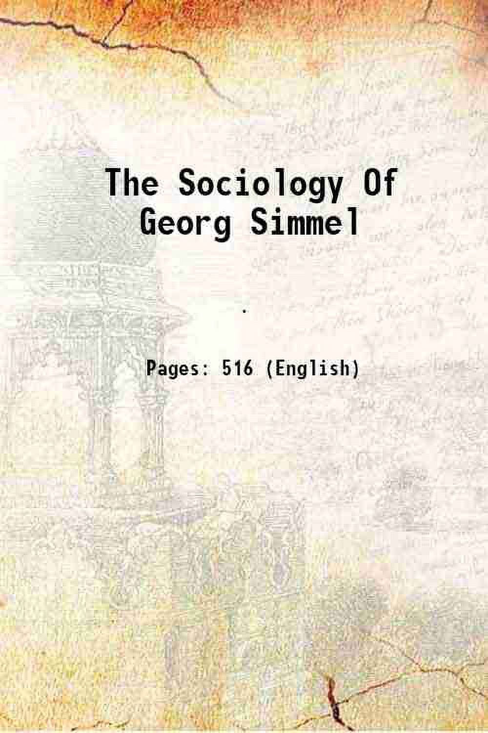The Sociology Of Georg Simmel | Social spaces: from Georg Simmel to ...