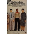 thumbnail image 1 of Pre-Owned The Sociology of Modern Britain : An Introductory Reader 9780006340133 Used, 1 of 1
