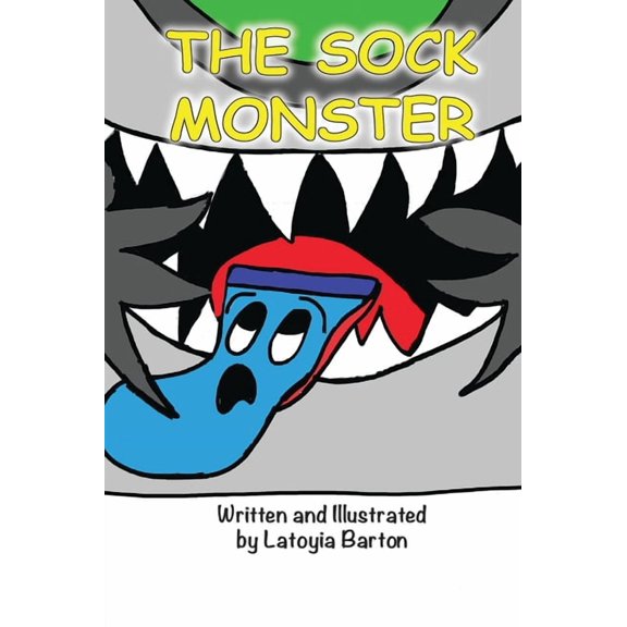 The Sock Monster, (Hardcover)