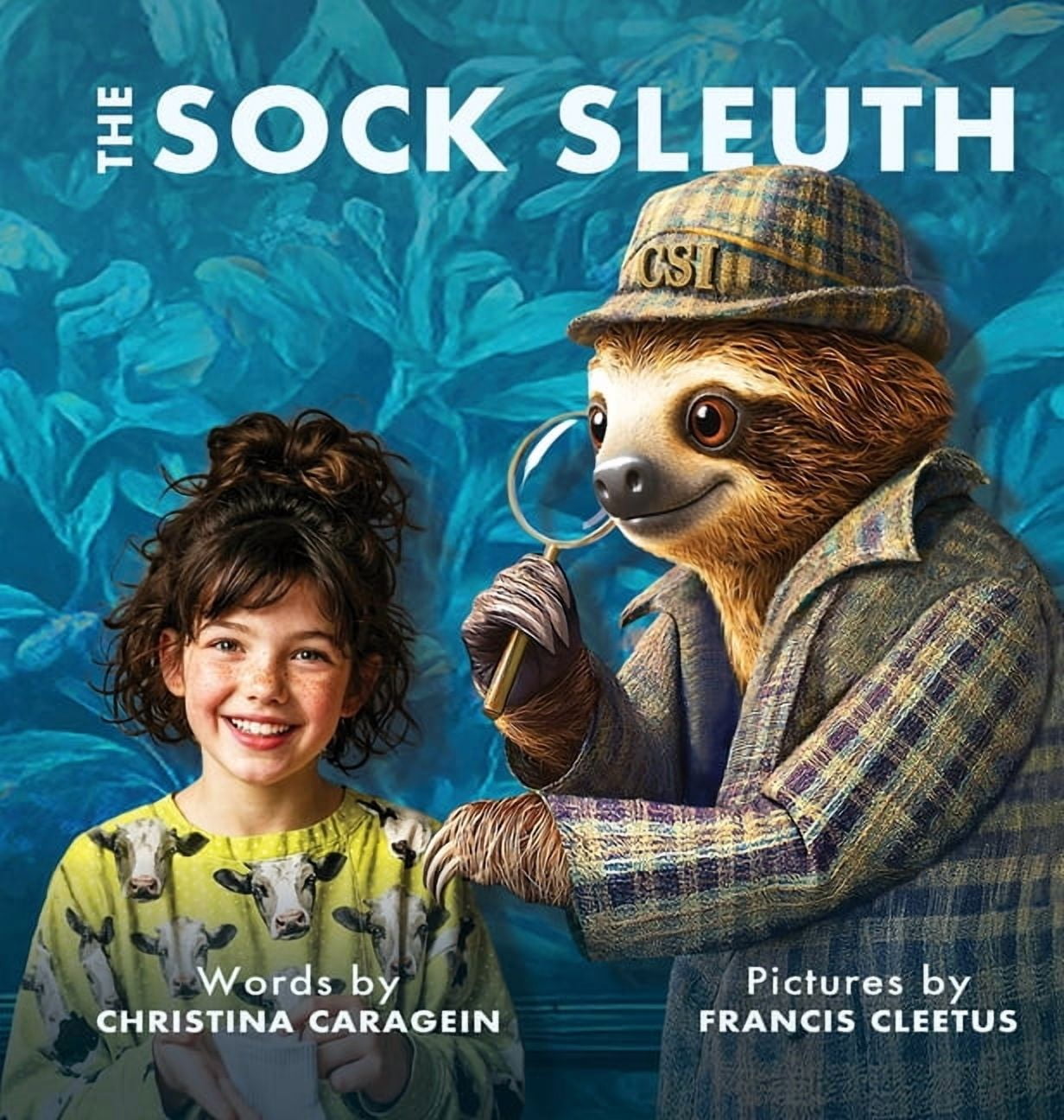 The Sock Sleuth: Your everyday mystery. Not your everyday detective., (Hardcover)