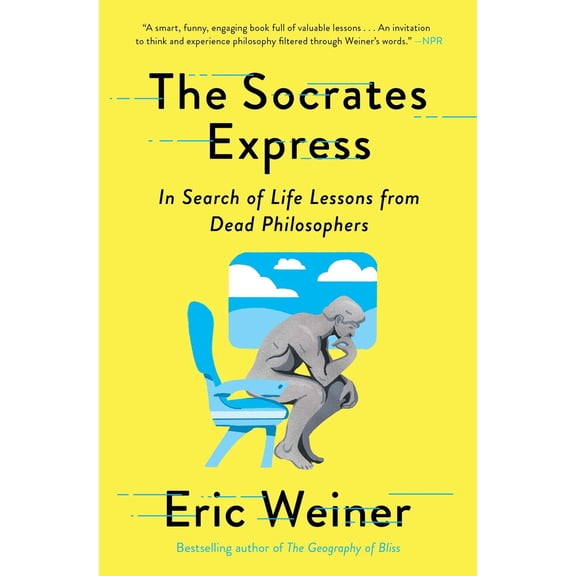 Pre-Owned The Socrates Express: In Search of Life Lessons from Dead Philosophers (Paperback) 1501129023 9781501129025