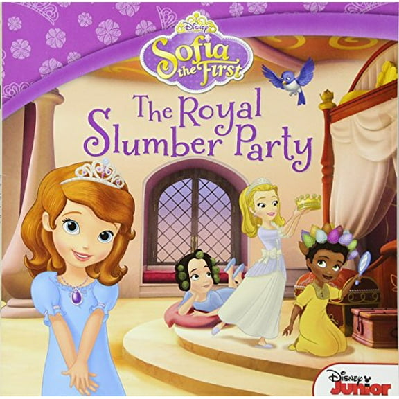 Pre-Owned Sofia the First the Royal Slumber Party (Paperback) 1423164105 9781423164104