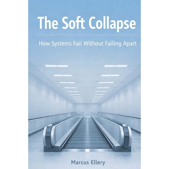 The Soft Collapse: How Systems Fail Without Falling Apart, (Paperback)