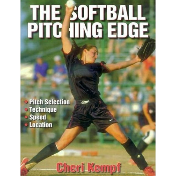Pre-Owned The Softball Pitching Edge (Paperback) 0736038256 9780736038256