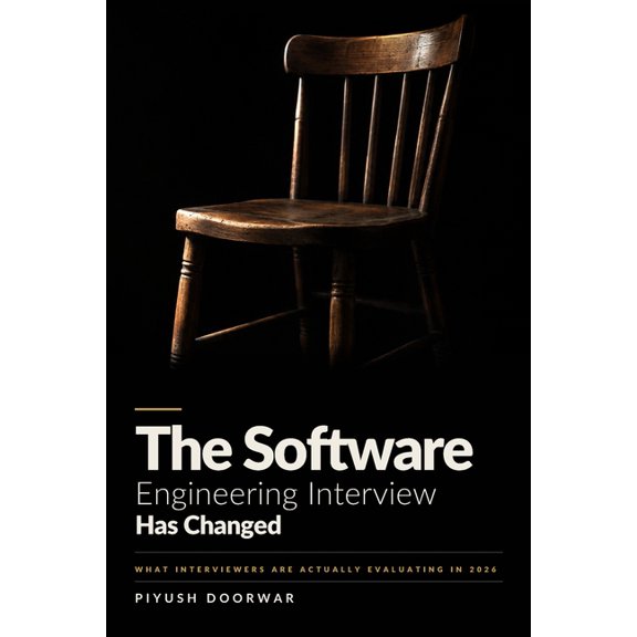 The Software Engineering Interview Has Changed: What interviewers are actually evaluating in 2026, (Paperback)