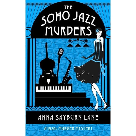 The Soho Jazz Murders, (Paperback)