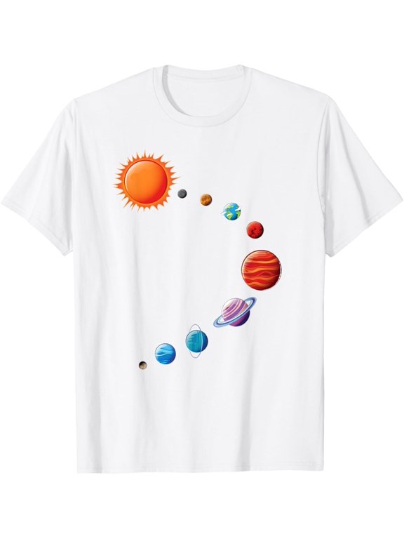 The Solar System - 9 planets T-Shirt