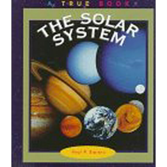 Pre-Owned The Solar System (Library Binding) 0516203398 9780516203393