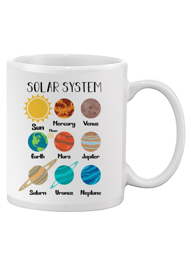 The Solar System Planets Mug - SPIdeals Designs, - Walmart.com