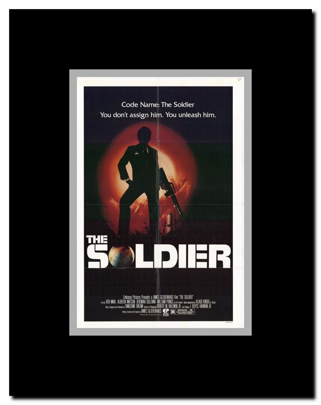 The Soldier Framed Movie Poster