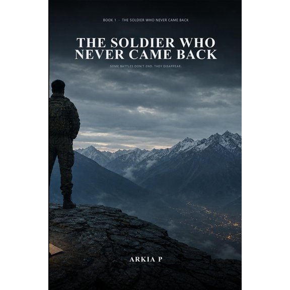 The Soldier Who Never Came Back The Soldier Who Never Came Back, Book 1, (Paperback)