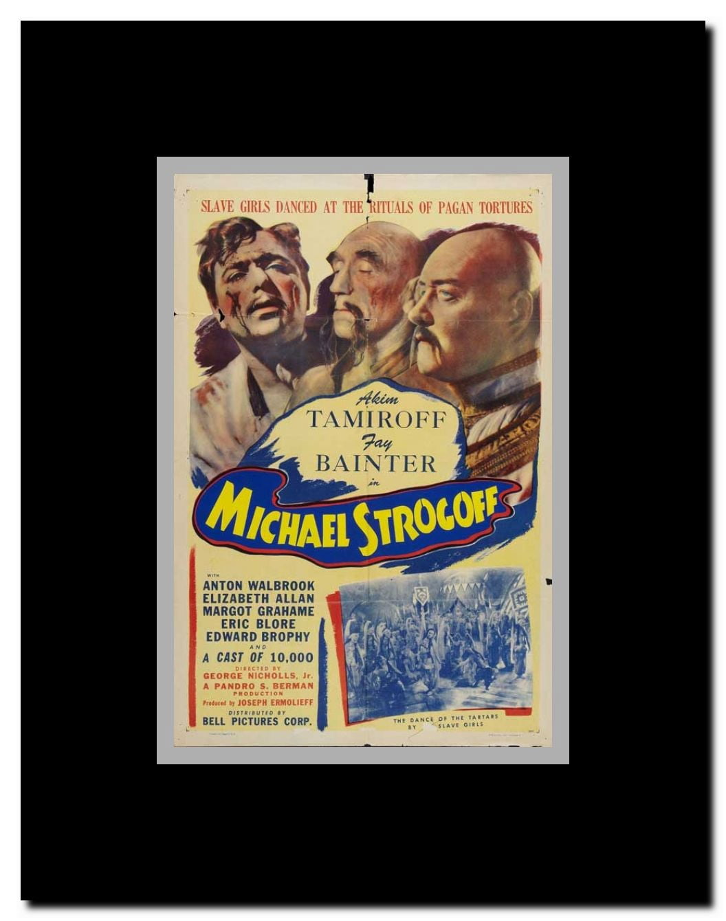 The Soldier and the Lady Framed Movie Poster