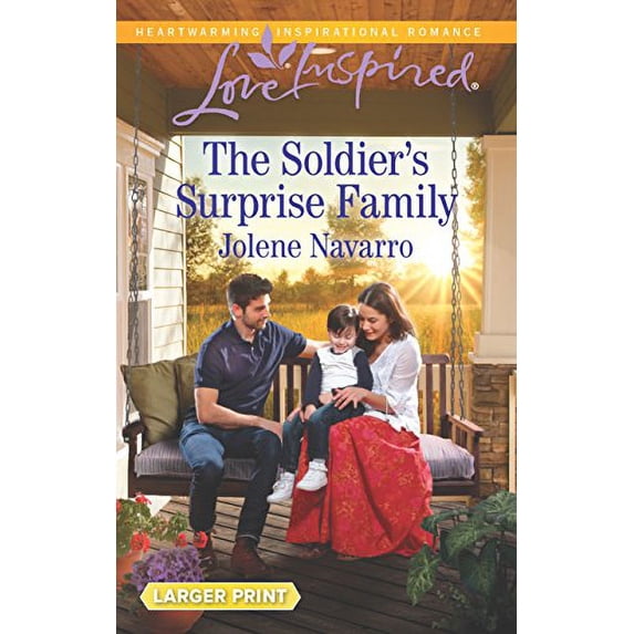 Pre-Owned The Soldier's Surprise Family (Love Inspired) (Unknown) 037381934X 9780373819348