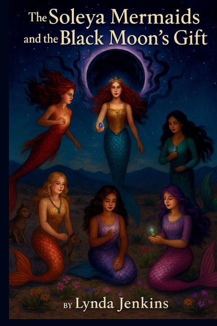 The Soleya Mermaids and the Black Moon's Gift, (Paperback)