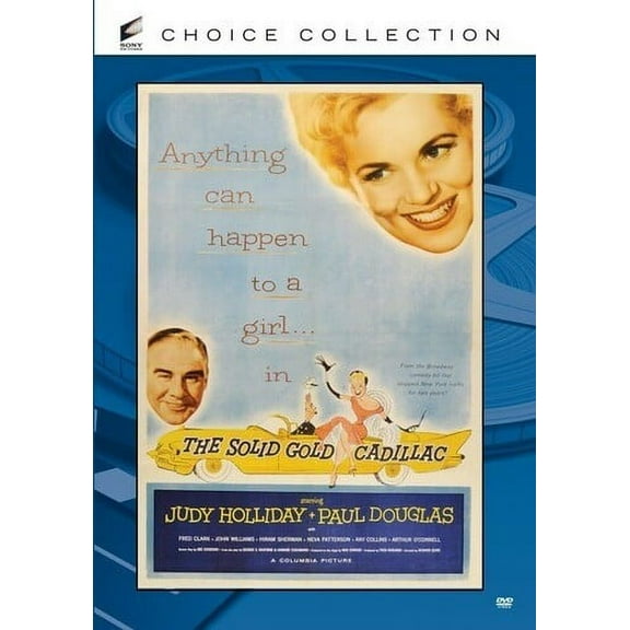 The Solid Gold Cadillac (DVD), Sony, Comedy