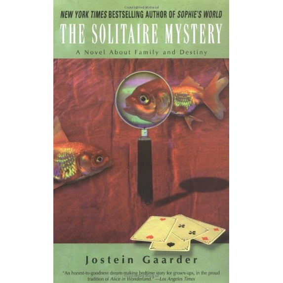 Pre-Owned The Solitaire Mystery Paperback