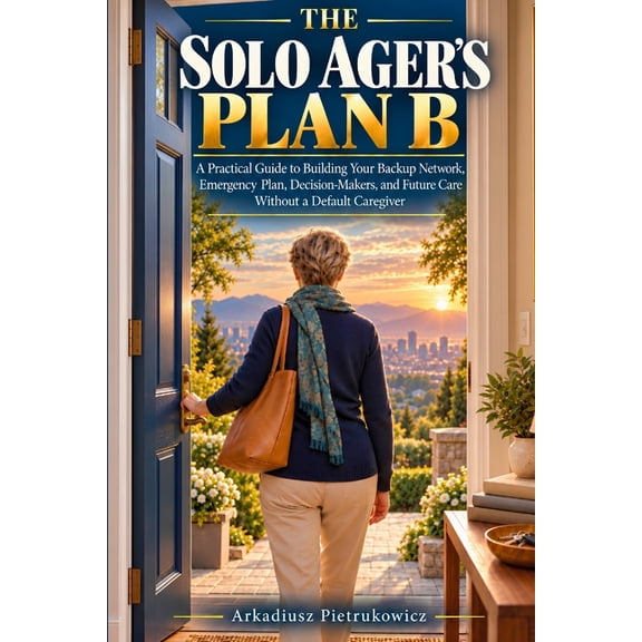 The Solo Ager's Plan B: A Practical Guide to Building Your Backup Network, Emergency Plan, Decision-Makers, and Future C, (Paperback)