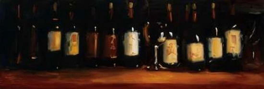 The Soloist Canvas Art - Pam Ingalls (12 x 36)
