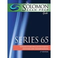 thumbnail image 1 of Pre-Owned The Solomon Exam Prep Guide: Series 65: Nasaa Uniform Investment Adviser Law Examination (Paperback) 161007095X 9781610070959, 1 of 1
