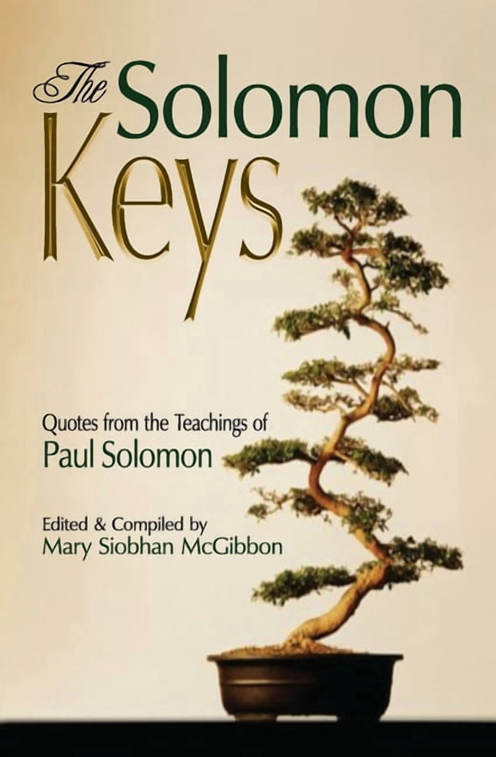 Solomon Notebook Paul Solomon
