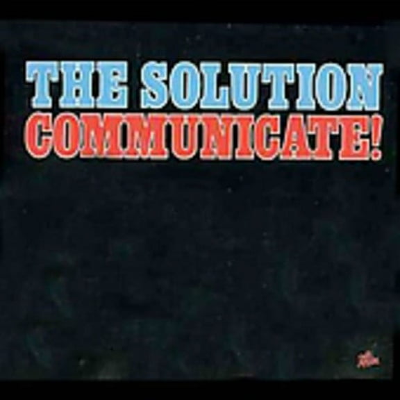 The Solution - Communicate - Music & Performance - CD