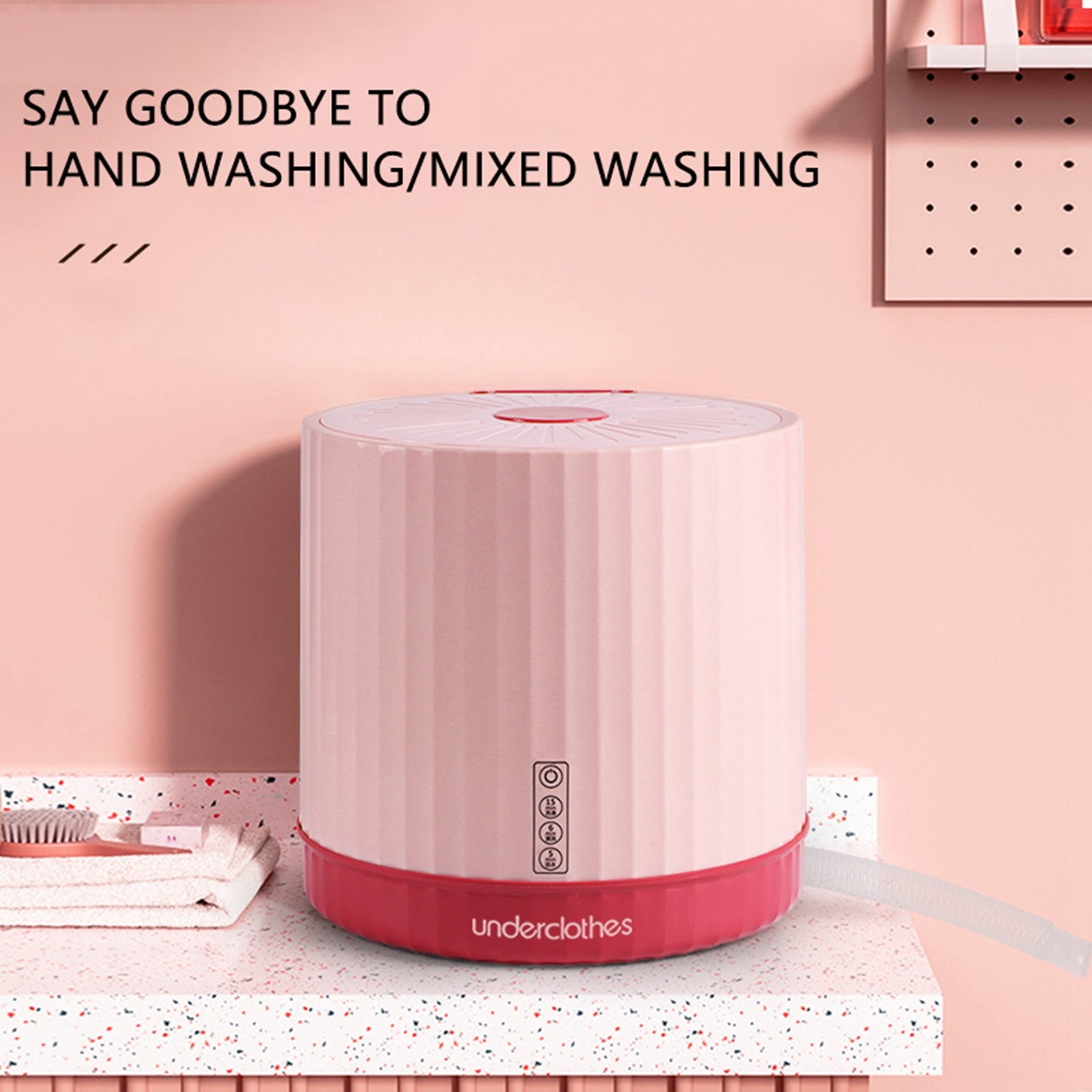 The Solution For Limited Spaces Small Mini Washing Machine For