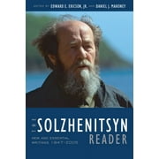 ALEKSANDR SOLZHENITSYN; EDWARD E ERICSON JR; DANIEL J MAHONEY The Solzhenitsyn Reader : New and Essential Writings, 1947-2005 (Paperback)