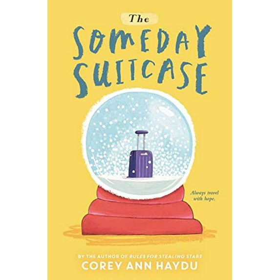 Pre-Owned The Someday Suitcase (Hardcover) 006235275X 9780062352750