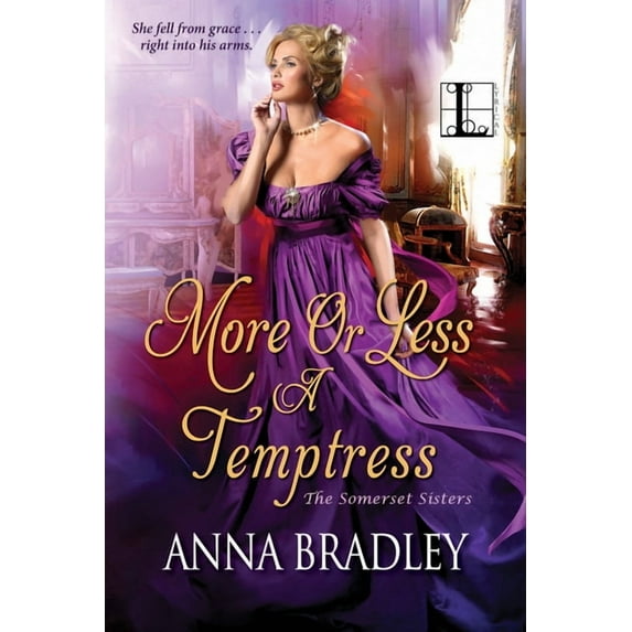 Somerset Sisters More or Less a Temptress, (Paperback)