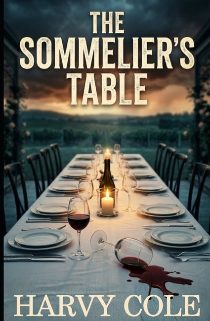 The Sommelier's Table: A Gripping Wine Country Murder Mystery and Psychological Thriller, (Paperback)