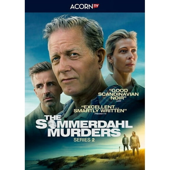 The Sommerdahl Murders: Series 2 (DVD), Acorn, Drama