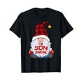 thumbnail image 1 of The Son Gnome Funny Matching Family Christmas T-Shirt, 1 of 5