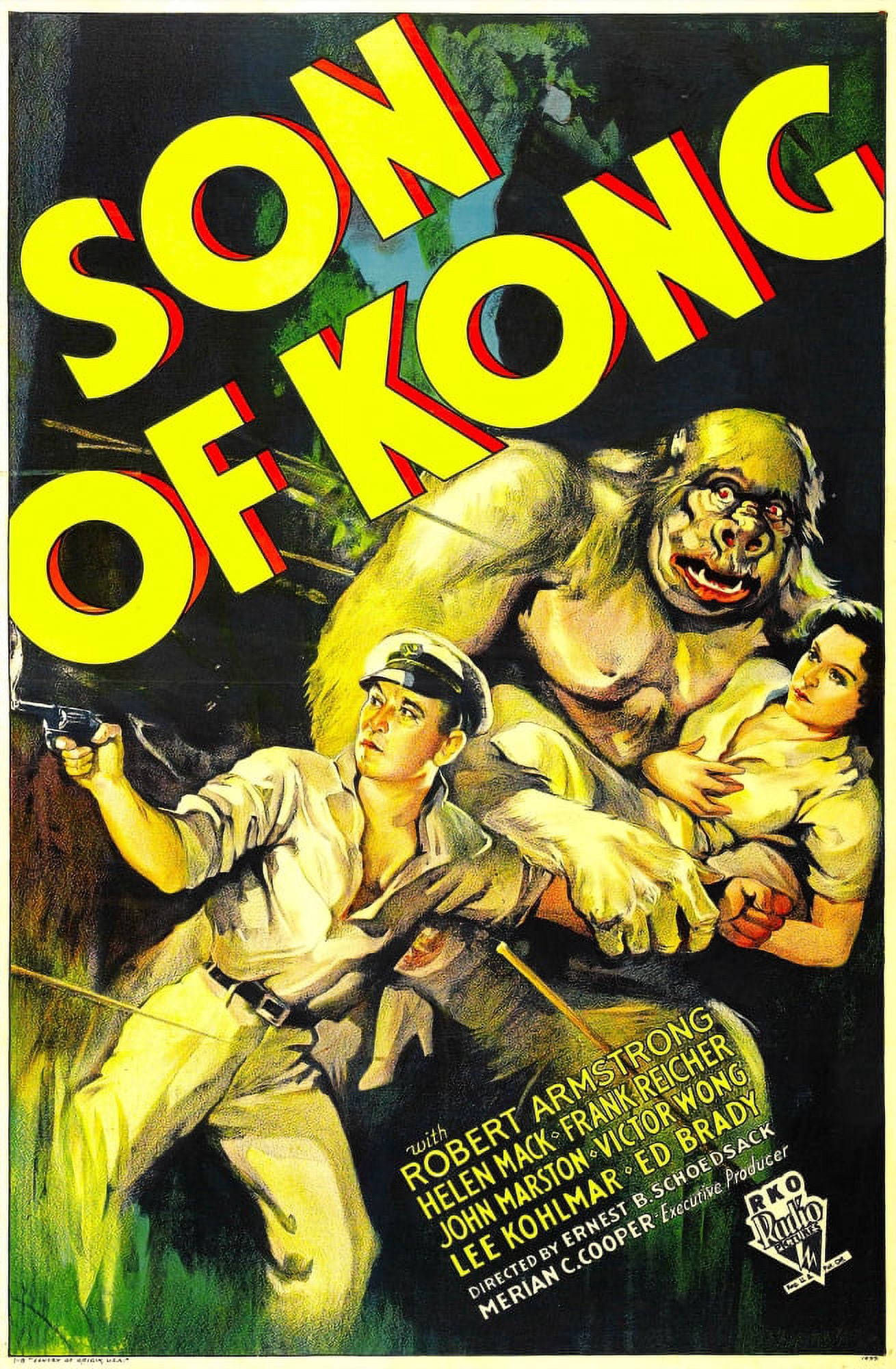 The Son Of Kong Canvas Art - (11 x 17)