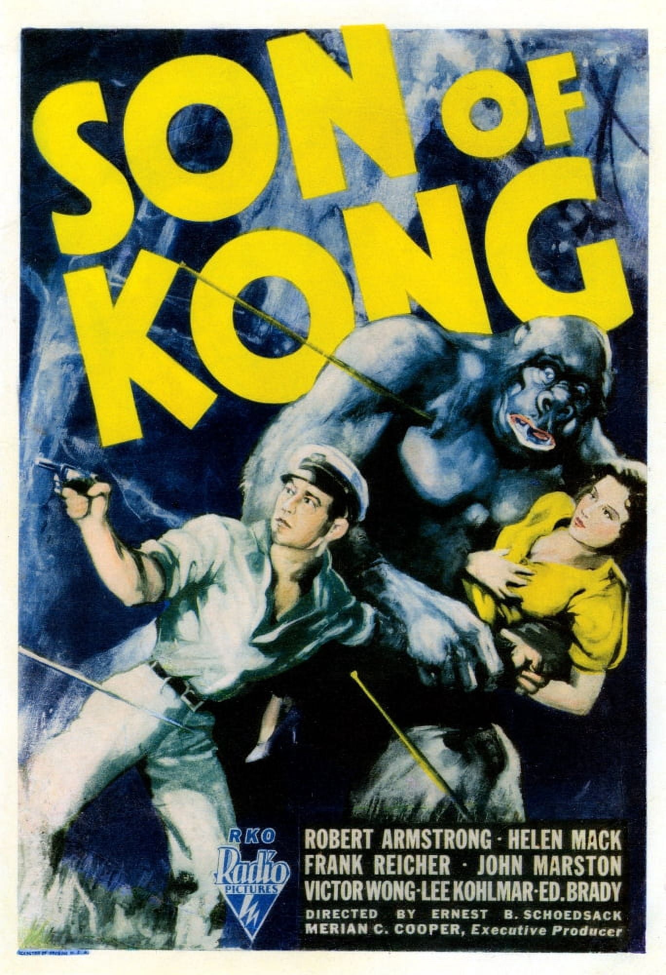 The Son Of Kong Canvas Art - (24 x 36)