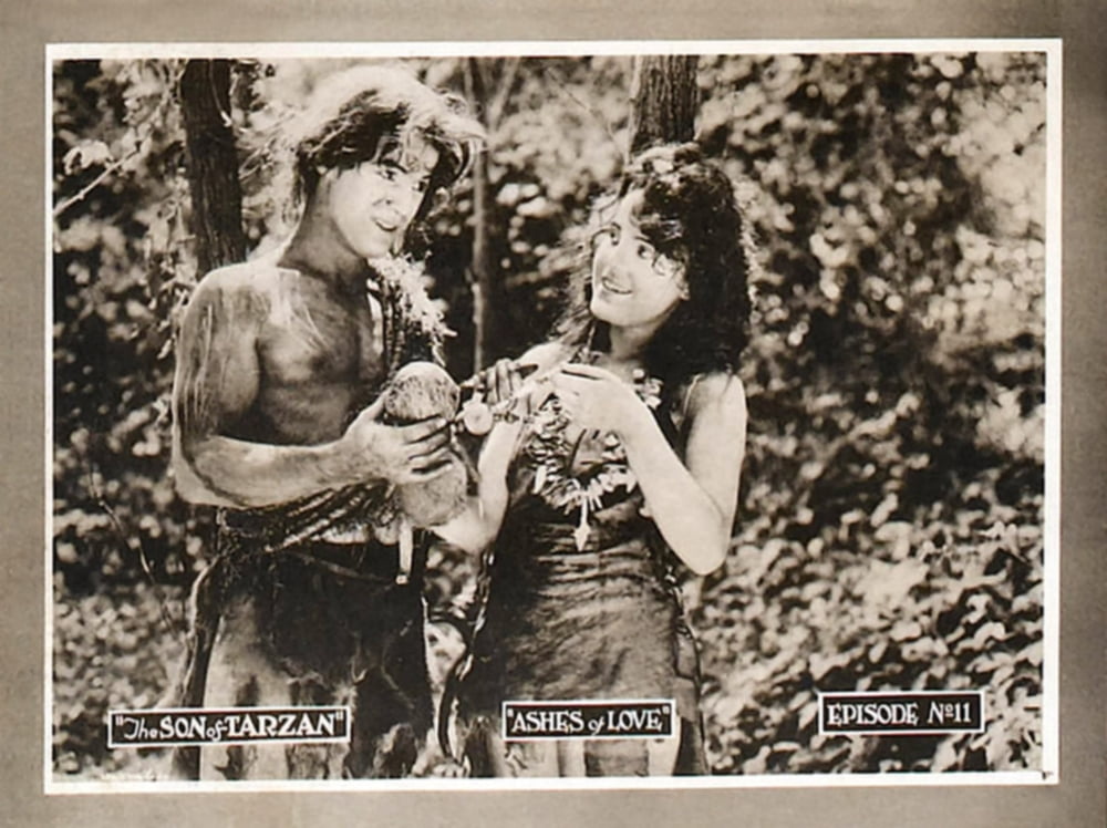 The Son Of Tarzan Canvas Art - (28 x 22)