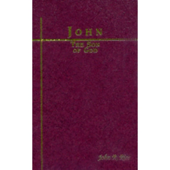 Pre-Owned The Son of God (Hardcover) by John R Rice