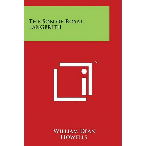 The Son of Royal Langbrith (Paperback)