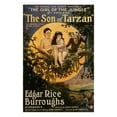 thumbnail image 1 of The Son of Tarzan, c.1920 - style A Movie Poster (11 x 17), 1 of 1