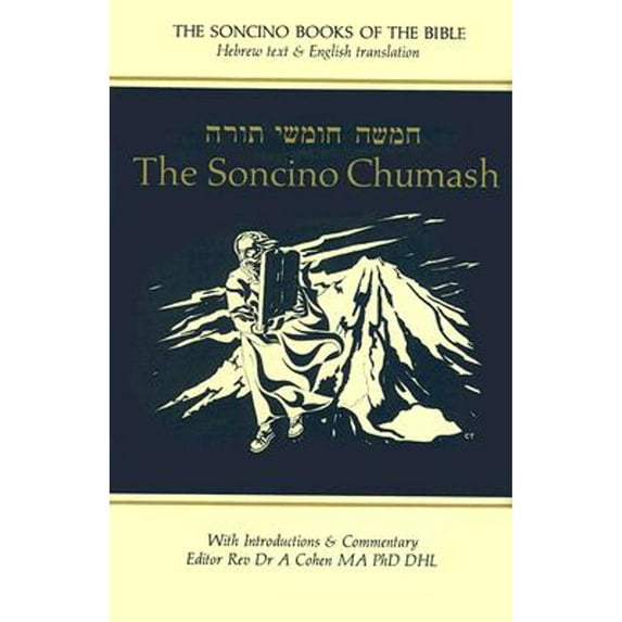 Pre-Owned Chumash (Soncino books of the Bible) Paperback
