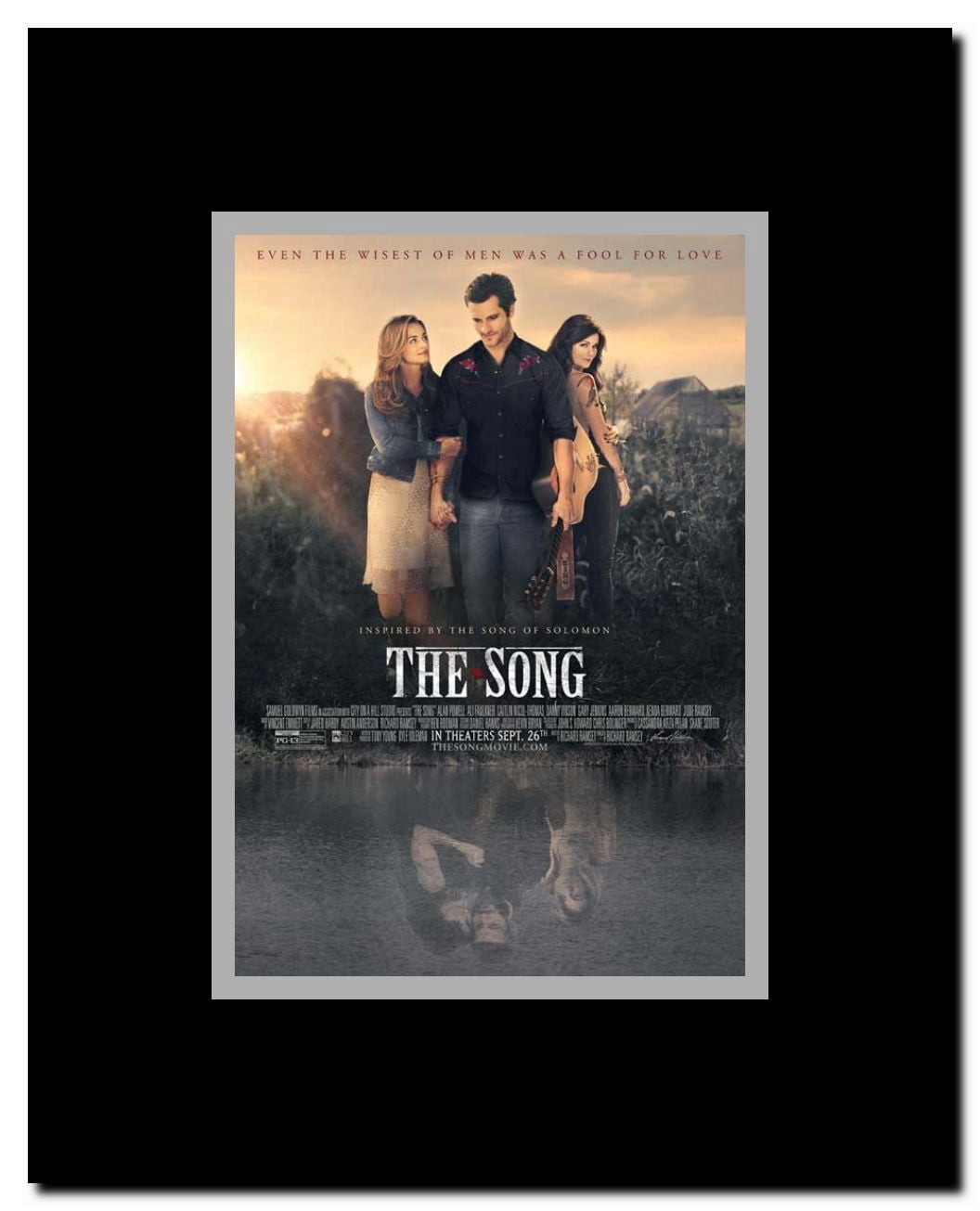 The Song Framed Movie Poster