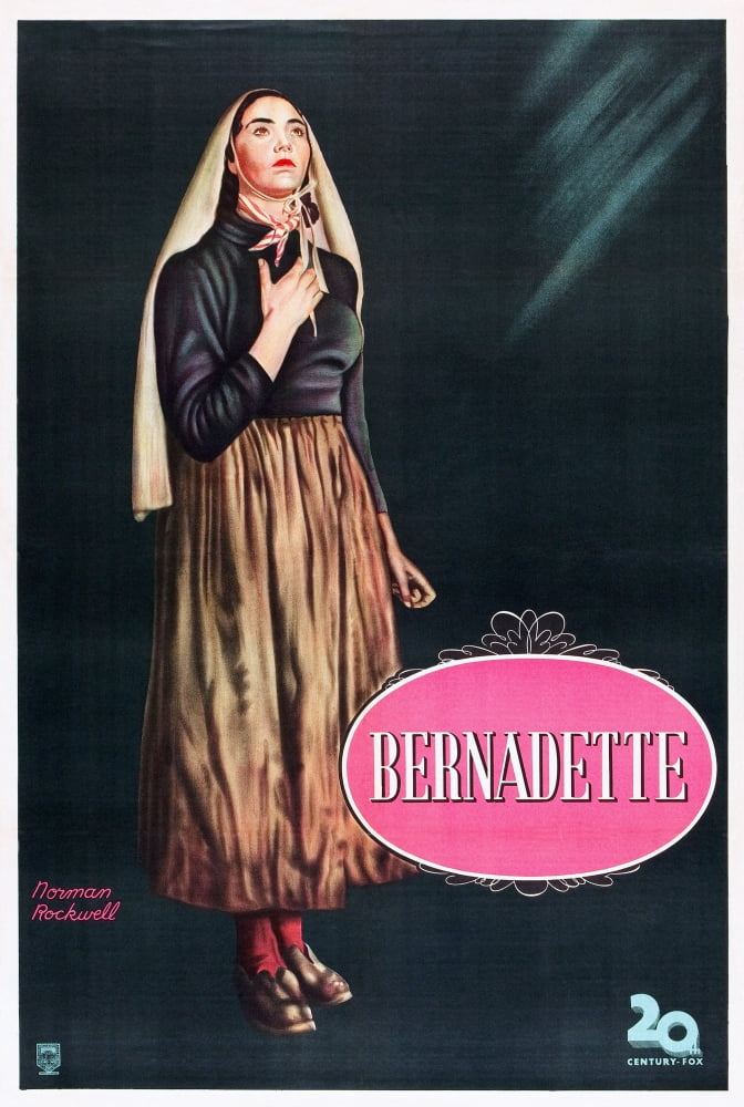 The Song Of Bernadette Canvas Art - (11 x 17)