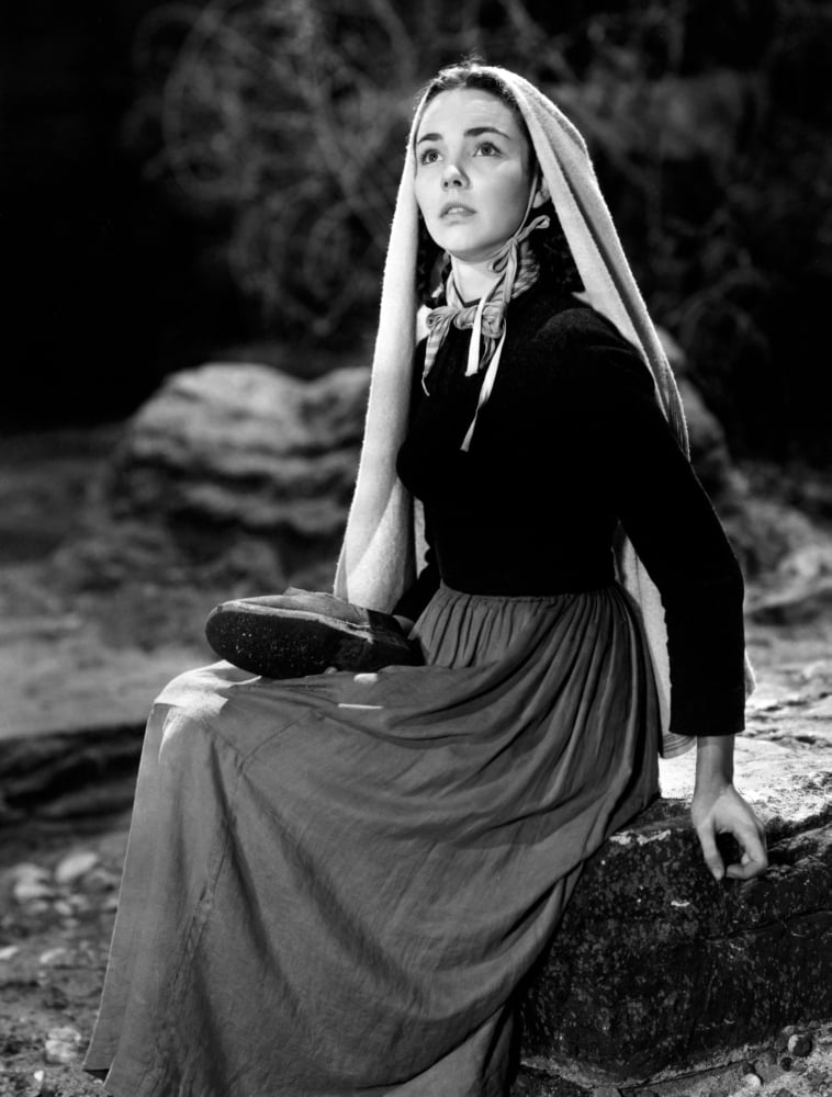 The Song Of Bernadette Canvas Art - (16 x 20)