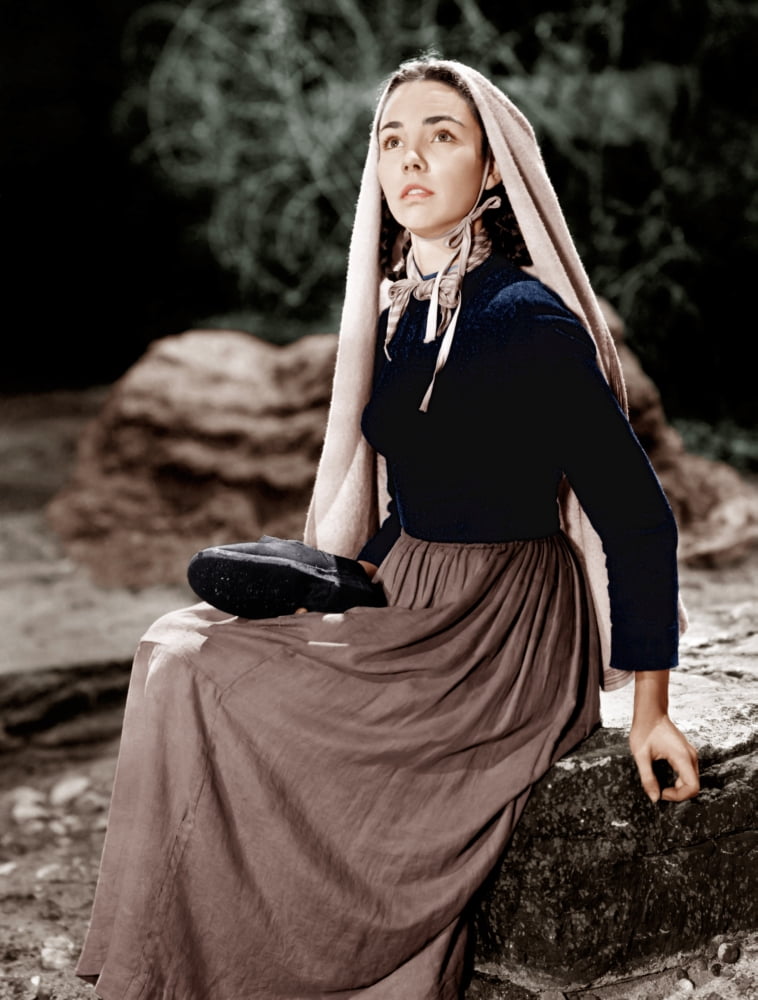 The Song Of Bernadette Canvas Art - (16 x 20)