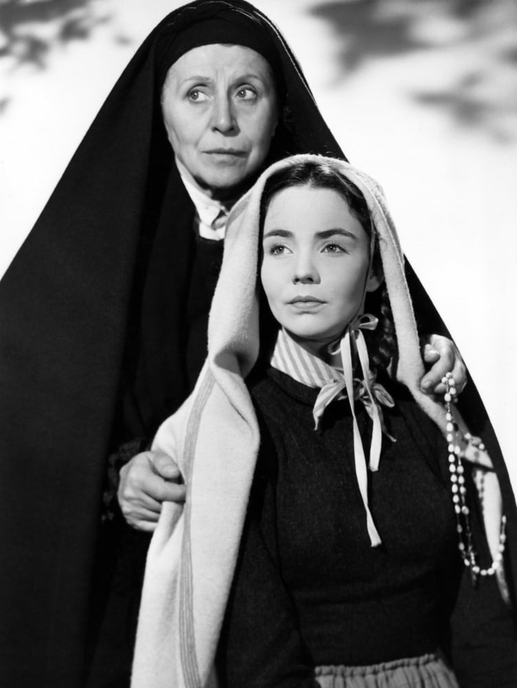 The Song Of Bernadette Canvas Art - (16 x 20)