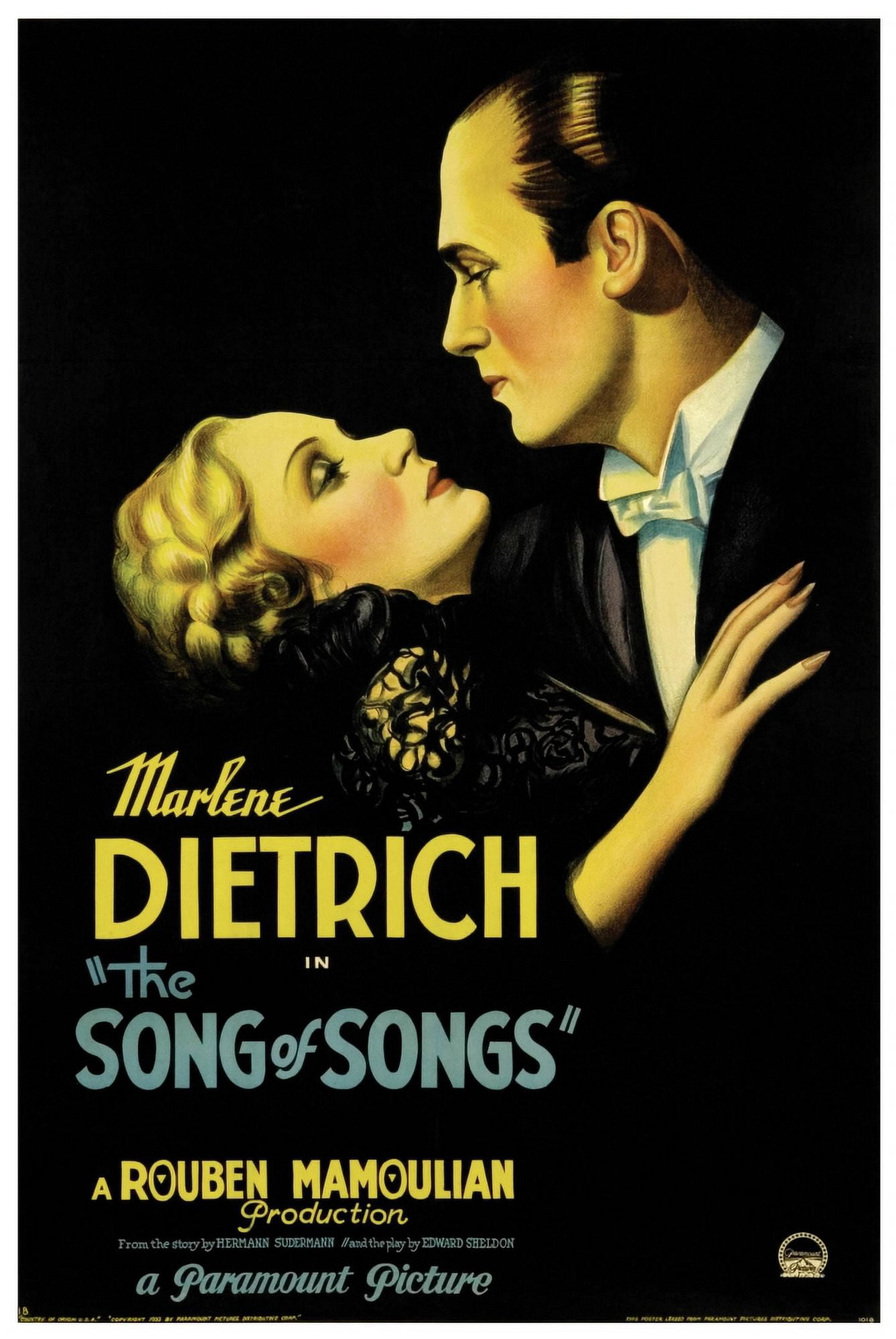 The Song Of Songs Canvas Art - (24 x 36)